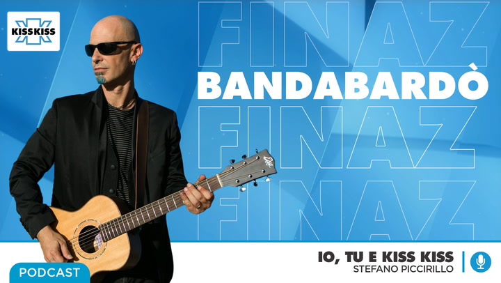 Alessandro "Finaz" Finazzo di Bandabardò in Io