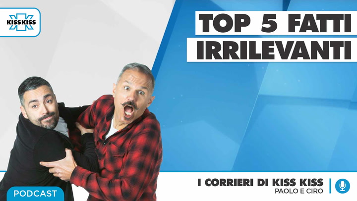 5 fatti irrilevanti che avverranno in un futuro con troppo lontano In I Corrieri Di Kiss Kiss (AUDIO)