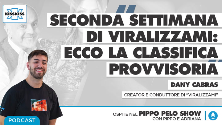 Dany Cabras nel Pippo Pelo Show (AUDIO)