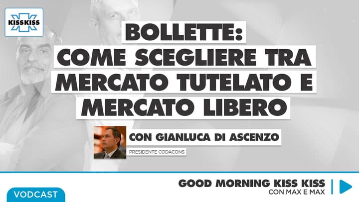 Bollette: come scegliere tra mercato tutelato e mercato libero in Good Morning Kiss Kiss
