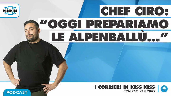 I Corrieri Di Kiss Kiss Con Paolo & Ciro - Saluta Il Benessere Con Lo Chef Ciro - Puntata Di Marted 23.03.2021