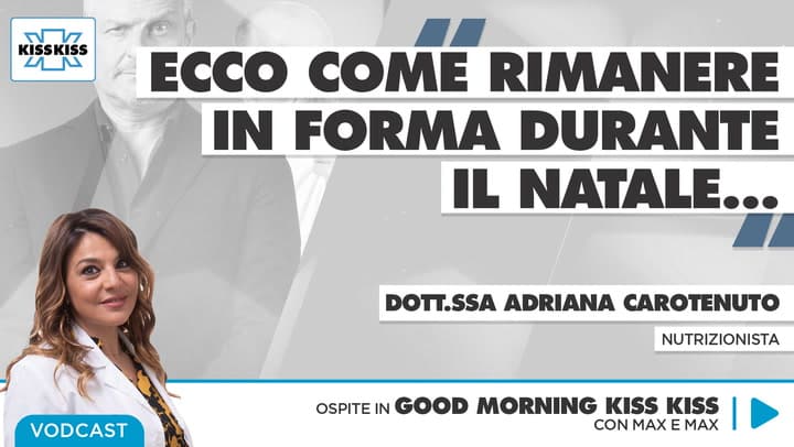 Dieta prenatalizia: i consigli dell'esperta in Good Morning Kiss Kiss