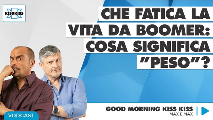 Vita da Boomer - "Peso"