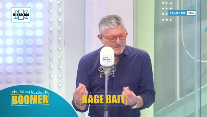 Vita da Boomer - Rage Bait