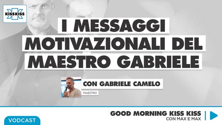 Le valutazioni emotive del maestro Camelo che piacciono ai piccoli e ai grandi in Good Morning Kiss Kiss