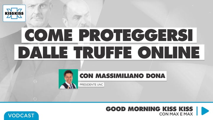 Consumatori in allerta: tutte le info per non cadere vittime dei truffatori in Good Morning Kiss Kiss