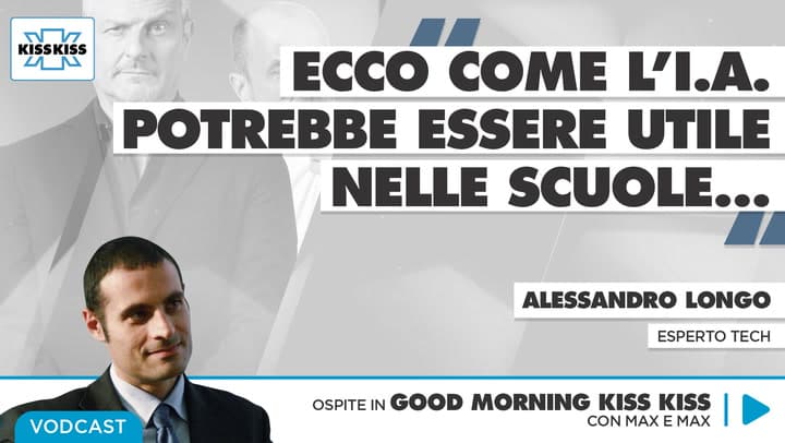 IA nelle scuole: pro e contro in Good Morning Kiss Kiss