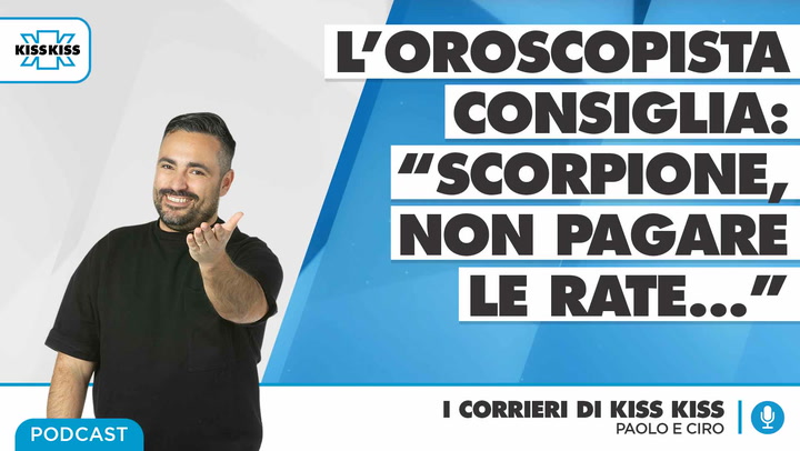 L'Oroscopista in I Corrieri di Kiss Kiss (AUDIO)
