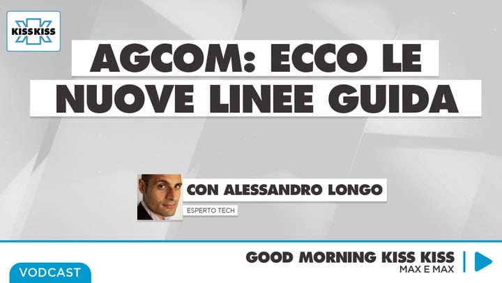 Agcom: ecco le nuove linee guida per l'identificazione dei maggiorenni online in Good Morning Kiss Kiss