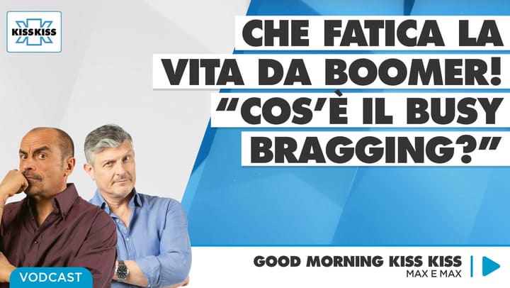 Vita da Boomer - "Busy Bragging"
