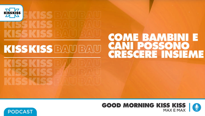 Kiss Kiss Bau Bau: bambini e cani