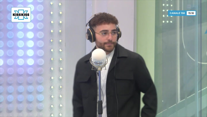 Rocco Hunt in Dedikiss