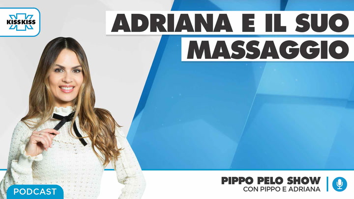 "Adriana e il suo massaggio" in Pippo Pelo Show