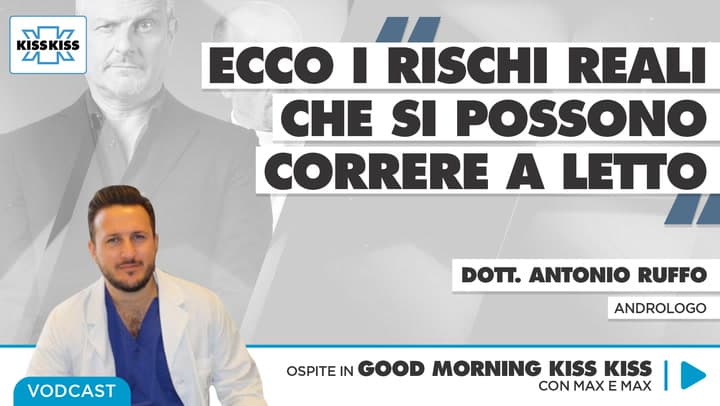 Lo shock settico e i rischi che si corrono a letto - Il dr. Ruffo in Good Morning Kiss Kiss