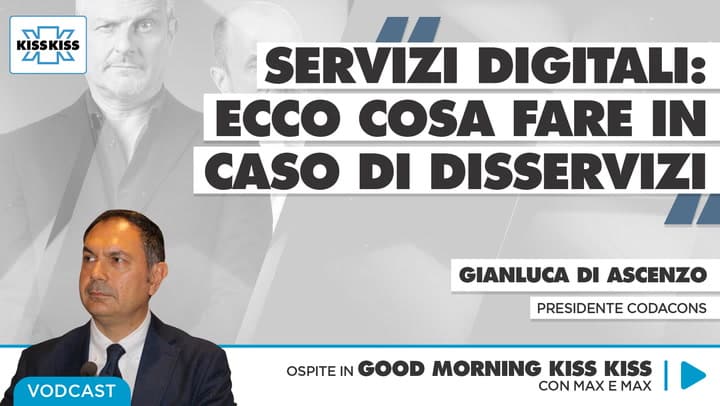 Email e Whatsapp down: quando e come chiedere un rimborso per il danno subito in Good Morning Kiss Kiss