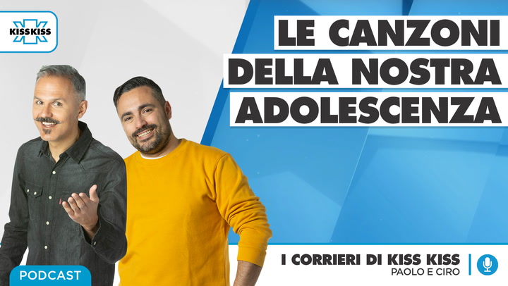 Paolo e Ciro ricordano le canzoni della loro adolescenza in I Corrieri Di Kiss Kiss (AUDIO)