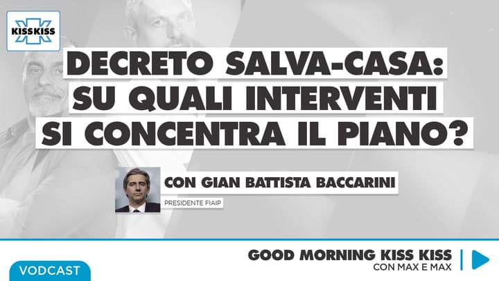 Decreto salva-casa: nuovo condono edilizio oppure no? In Good Morning Kiss Kiss
