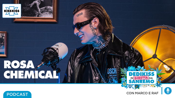 Rosa Chemical in Dedikiss (AUDIO)