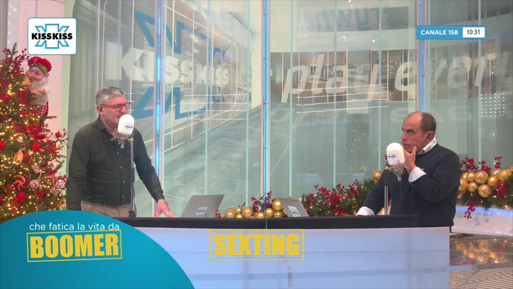 Vita da Boomer - Sexting