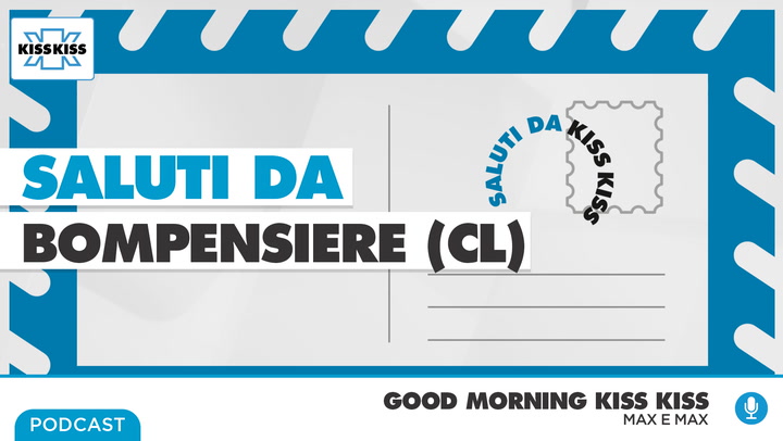 Saluti da Kiss Kiss - Salvatore Virciglio Sindaco di Bompensiere (CL)