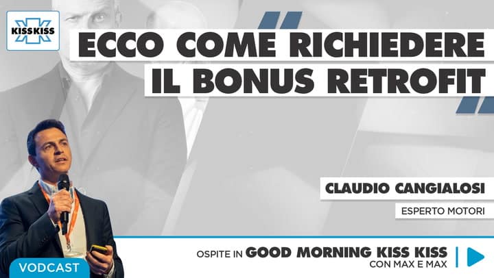 Retrofit: cosa consiste il bonus per le auto in Good Morning Kiss Kiss