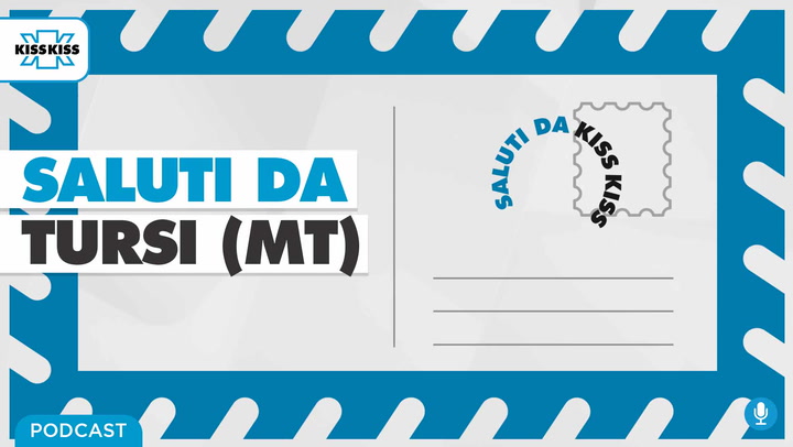 Saluti da Kiss Kiss - Salvatore Cosma Sindaco di Tursi (MT) (AUDIO)
