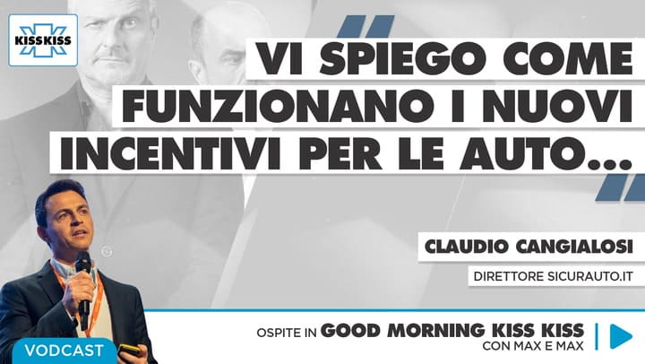 Riparte il bonus auto: tutte le info per ottenerlo in Good Morning Kiss Kiss