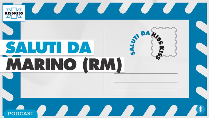 Saluti da Kiss Kiss - Stefano Cecchi Sindaco di Marino (RM) (AUDIO)