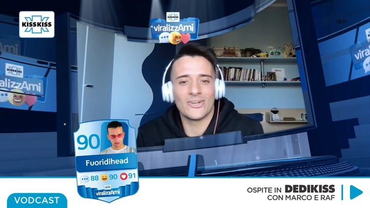Fuoridihead in Dedikiss