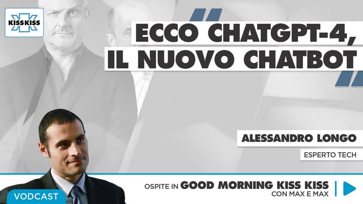 ChatGPT-4: tutte le novita' in Good Morning Kiss Kiss