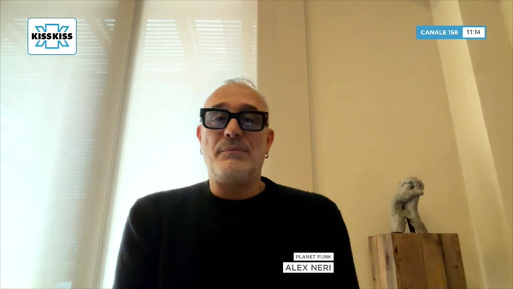 Alex Neri dei Planet Funk in Good Morning Kiss Kiss