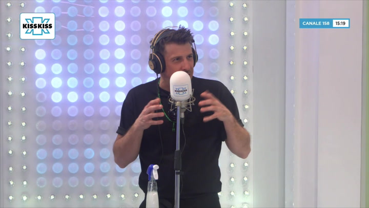 Francesco Gabbani in Dedikiss