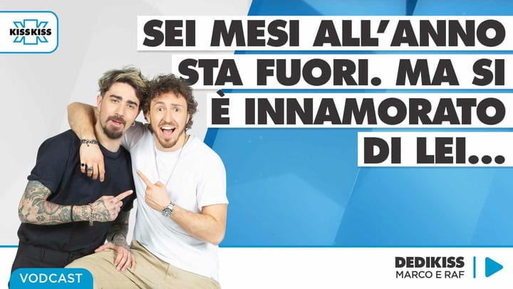 Sei mesi all'anno sta fuori