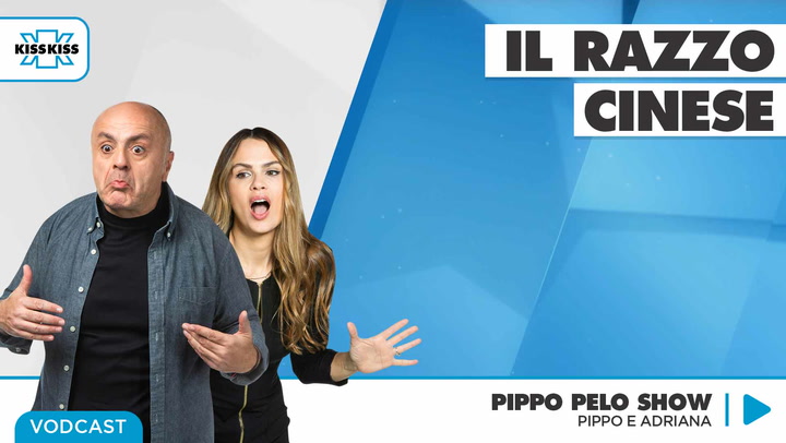 Il razzo cinese in Pippo Pelo Show