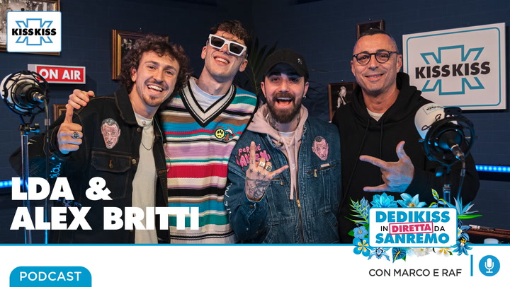 LDA e Alex Britti in Dedikiss (AUDIO)