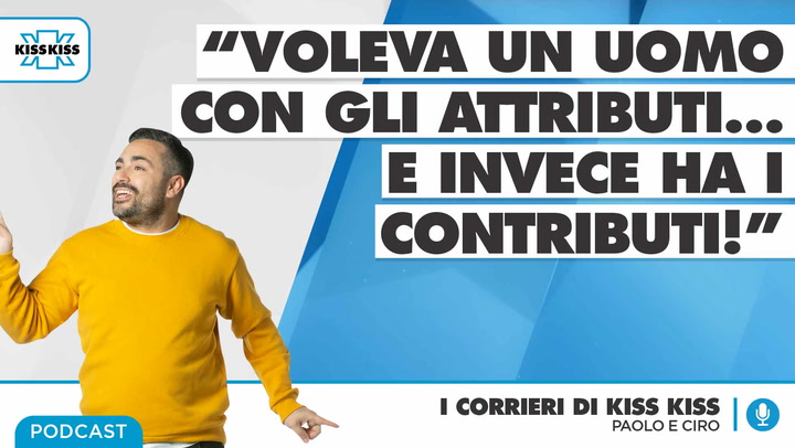 La Posta di Cuoriciro in I Corrieri Di Kiss Kiss (AUDIO)