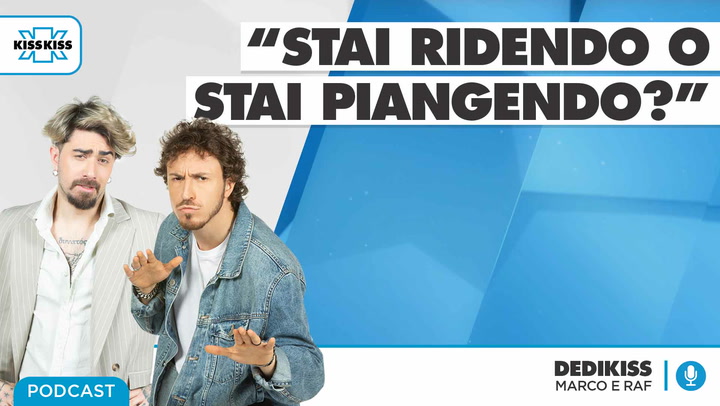 Dedikiss - Dedica a Sorpresa del 28/04/21 #1 (AUDIO)