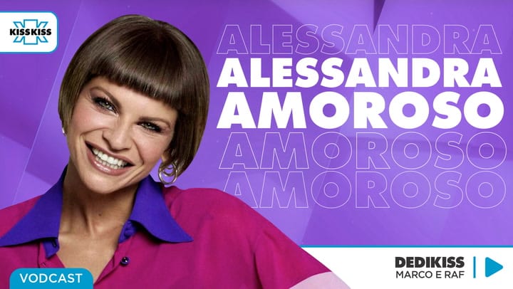 Alessandra Amoroso in Dedikiss