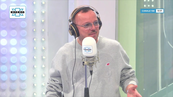 Gigi D'Alessio in Good Morning Kiss Kiss