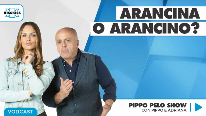 "Arancina o arancino" in Pippo Pelo Show