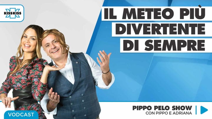 "Il meteo piu' divertente di sempre" in Pippo Pelo Show