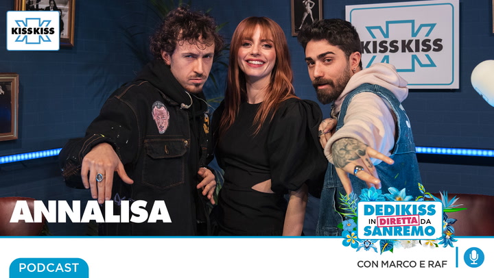 Annalisa in Dedikiss (AUDIO)