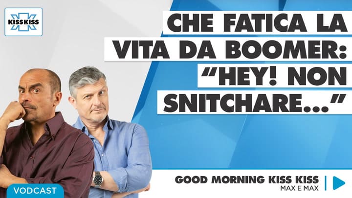 Vita da Boomer - "Snitchare"