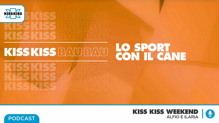 Kiss Kiss Bau Bau: lo sport con il cane