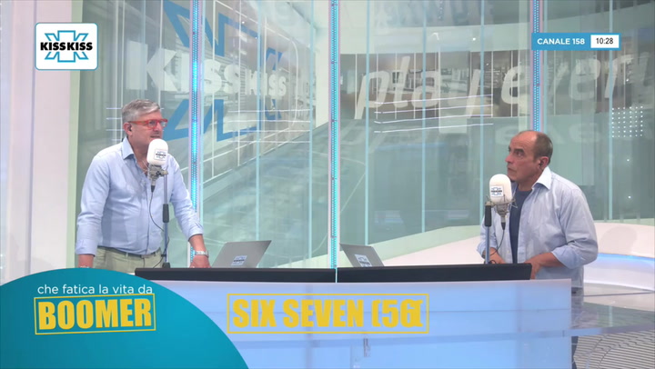 Vita da Boomer - "Six Seven"