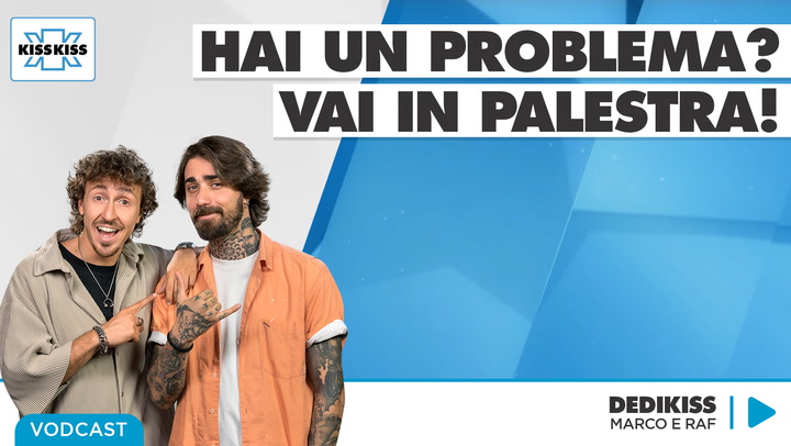 Hai un problema? Vai in palestra! In Dedikiss