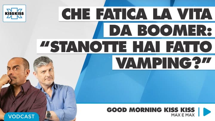 Vita da Boomer - "Vamping"