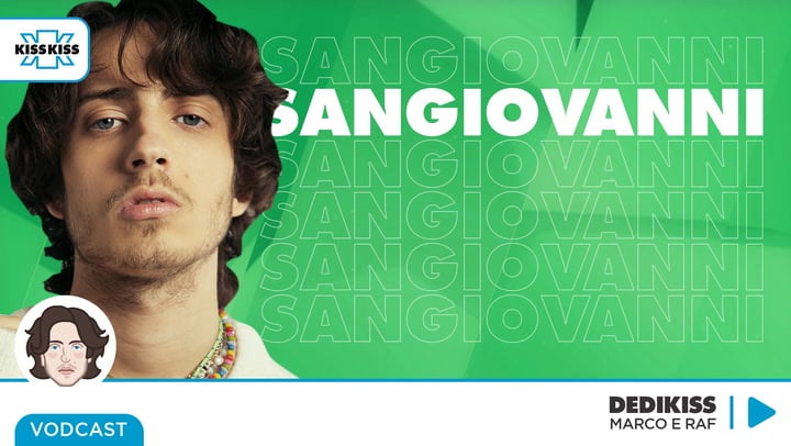 Sanremo 2022: Sangiovanni in Dedikiss