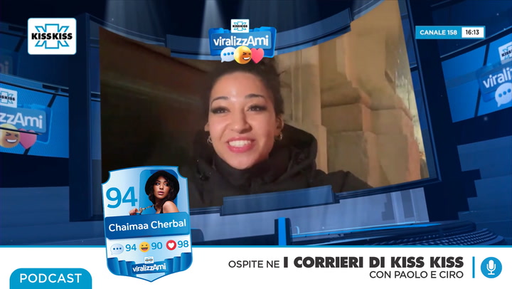 Chaimaa Cherbal ne I Corrieri di Kiss Kiss (AUDIO)