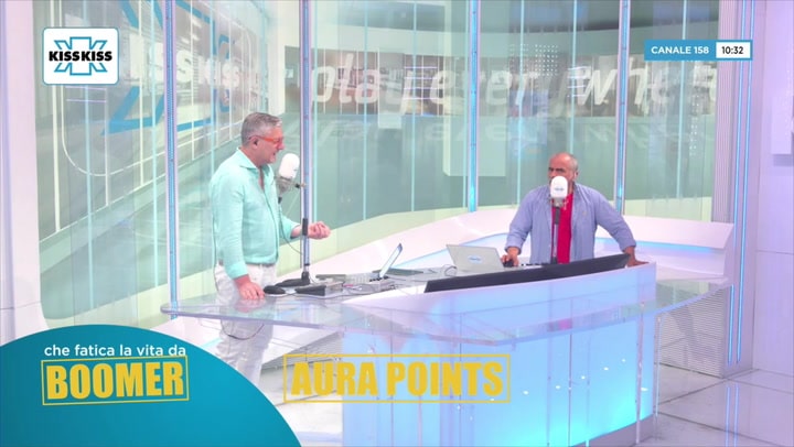 Vita da Boomer - "Aura Points"